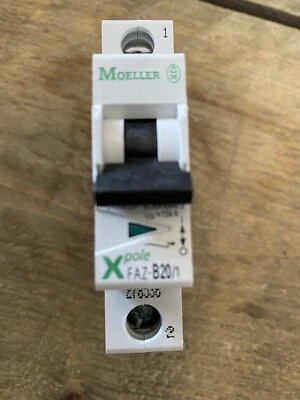 Moeller Leitungsschutzschalter B 20A, 1p FAZ-B20/1