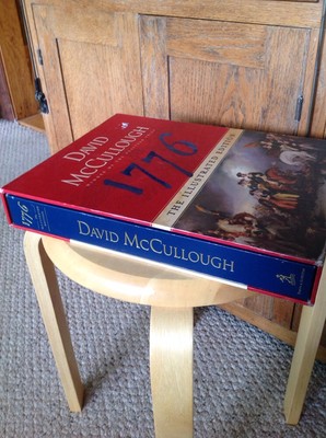 Pre Owned David McCullough 1776. The Illustrated Edition. | eBay