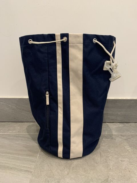 Navy Duffle Bag