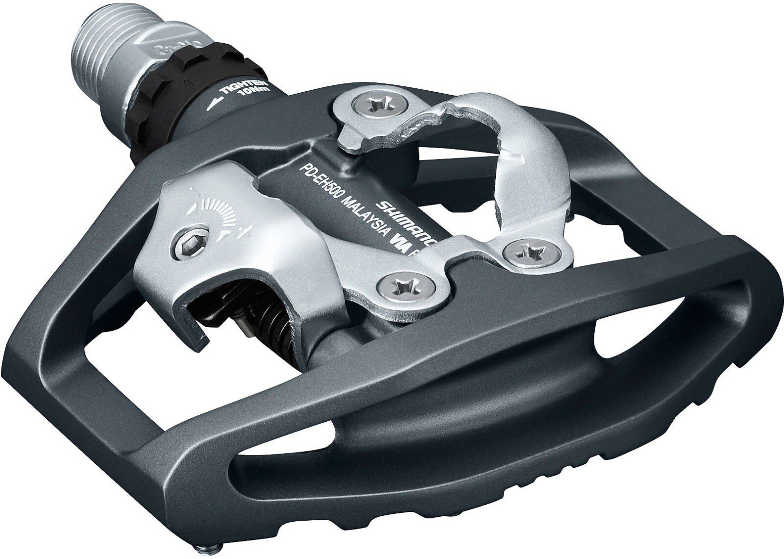 Shimano PD-EH500 SPD pedals Cleat and Platform