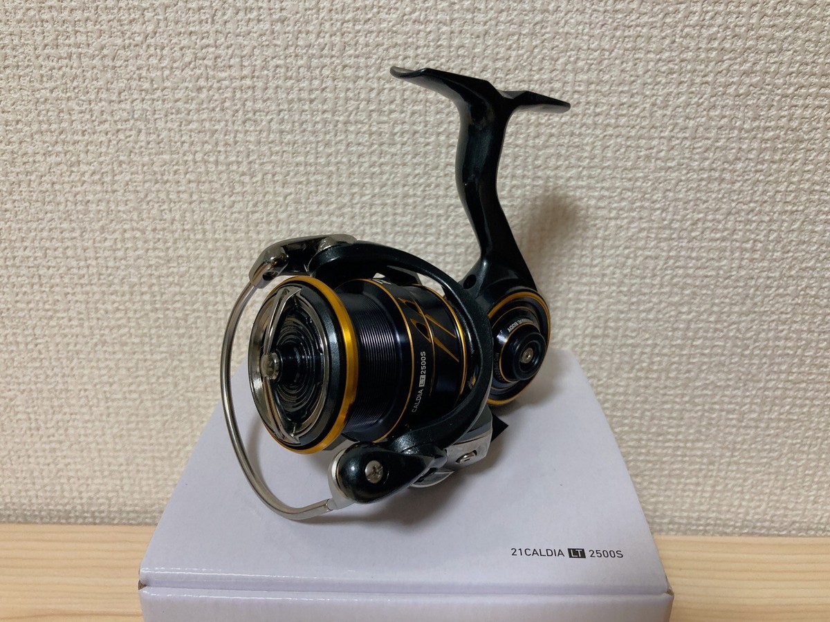 Daiwa Spinning Reel 21 CALDIA LT2500S Gear Ratio 5.2:1