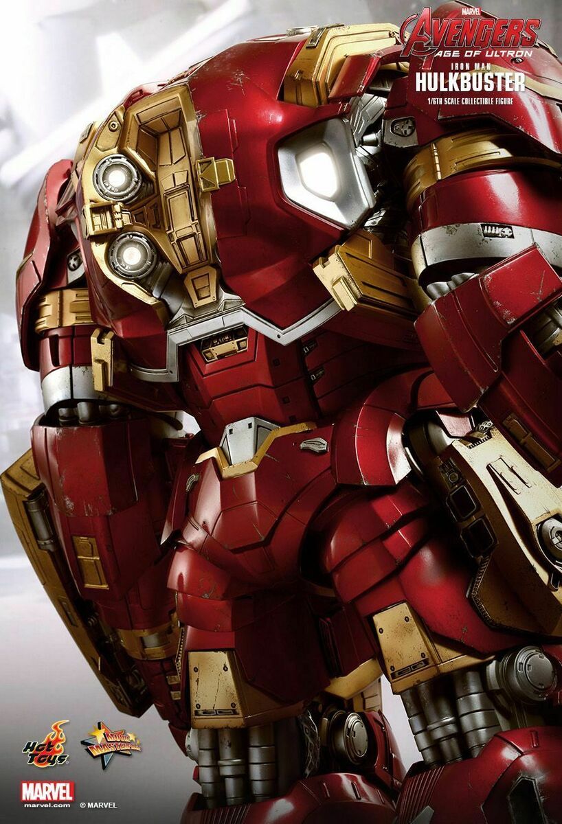 Hot Toys Hulkbuster 1.0 MISB NEW MMS285 1/6 Avengers Age of Hot Toys Hulkbuster 1.0 MISB NEW MMS285 1/6 Avengers Age of