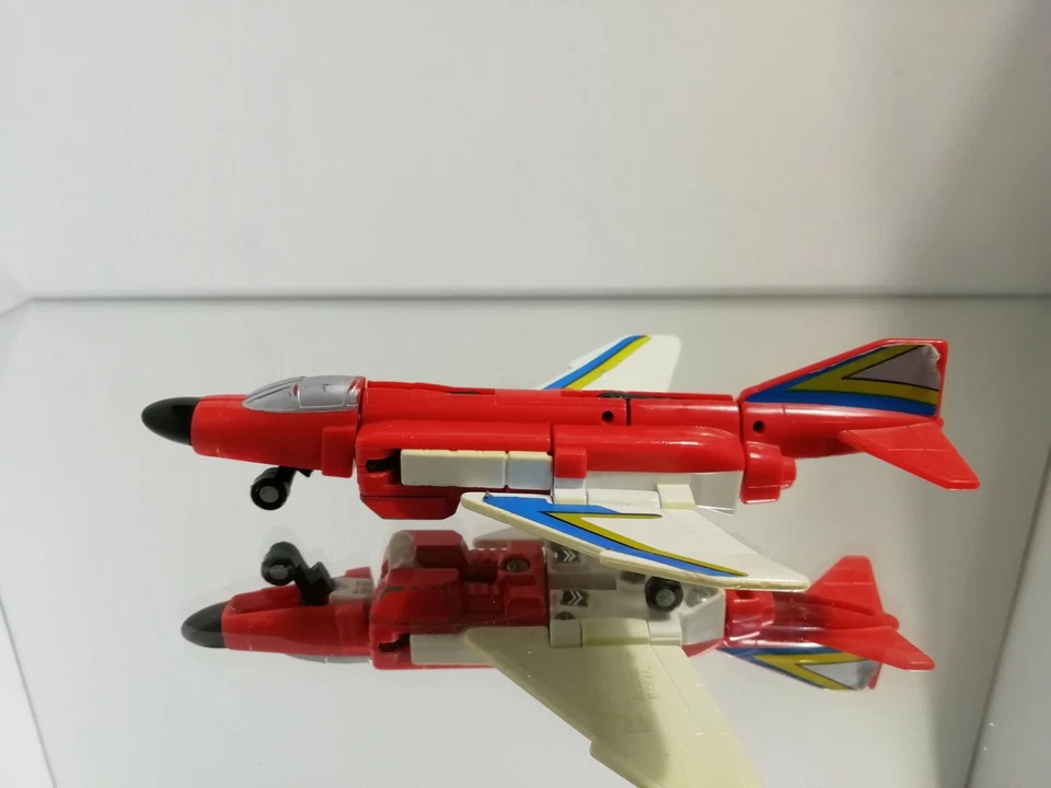 Hasbro Takara 1985 Transformers Jet Fireflight G1 - Imagen 3 de 4