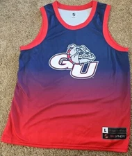 Gonzaga Bulldogs - NEW - Colosseum - Mens Large - Tank Top - Sleeveless - Blue 