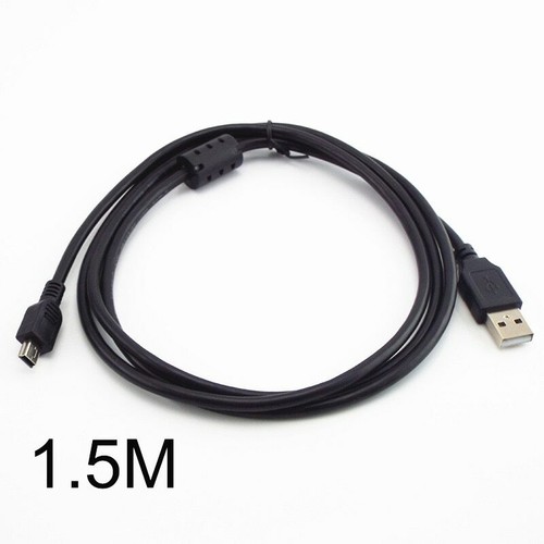 USB Mini T port Data Charger Cable Wires Line 5V For Car DVR Digital Camera MP4 - Picture 5 of 11