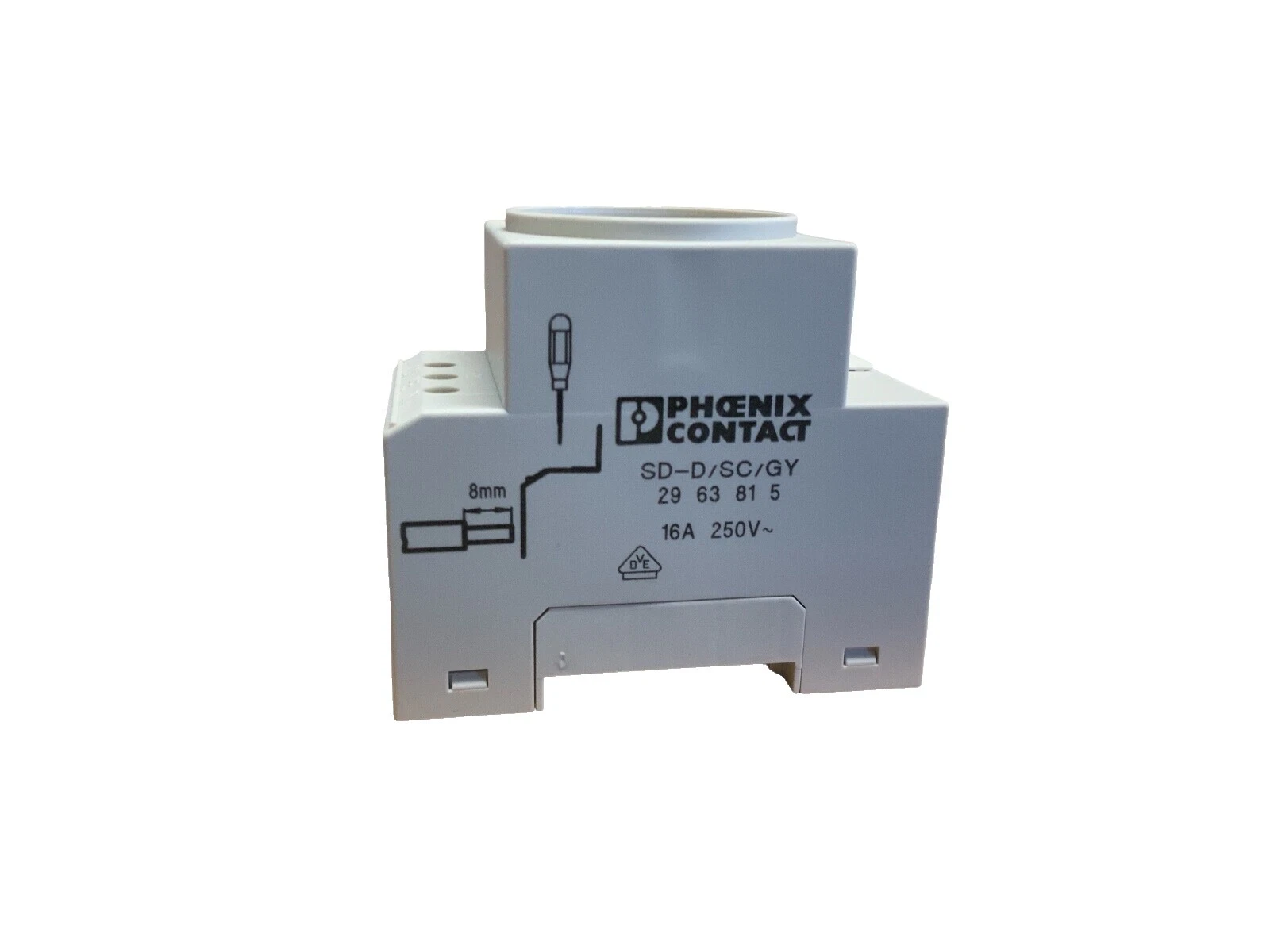 Phoenix Contact Industrial Electrical Receptacles & Outlets DIN Rail