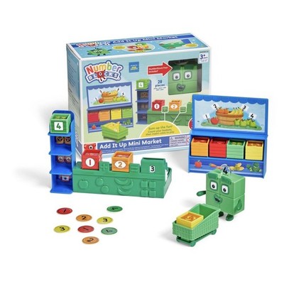 Zahlenblöcke Add It Up Mini Markt Zählen Addition Subtraktion Spielzeug 3 Plus