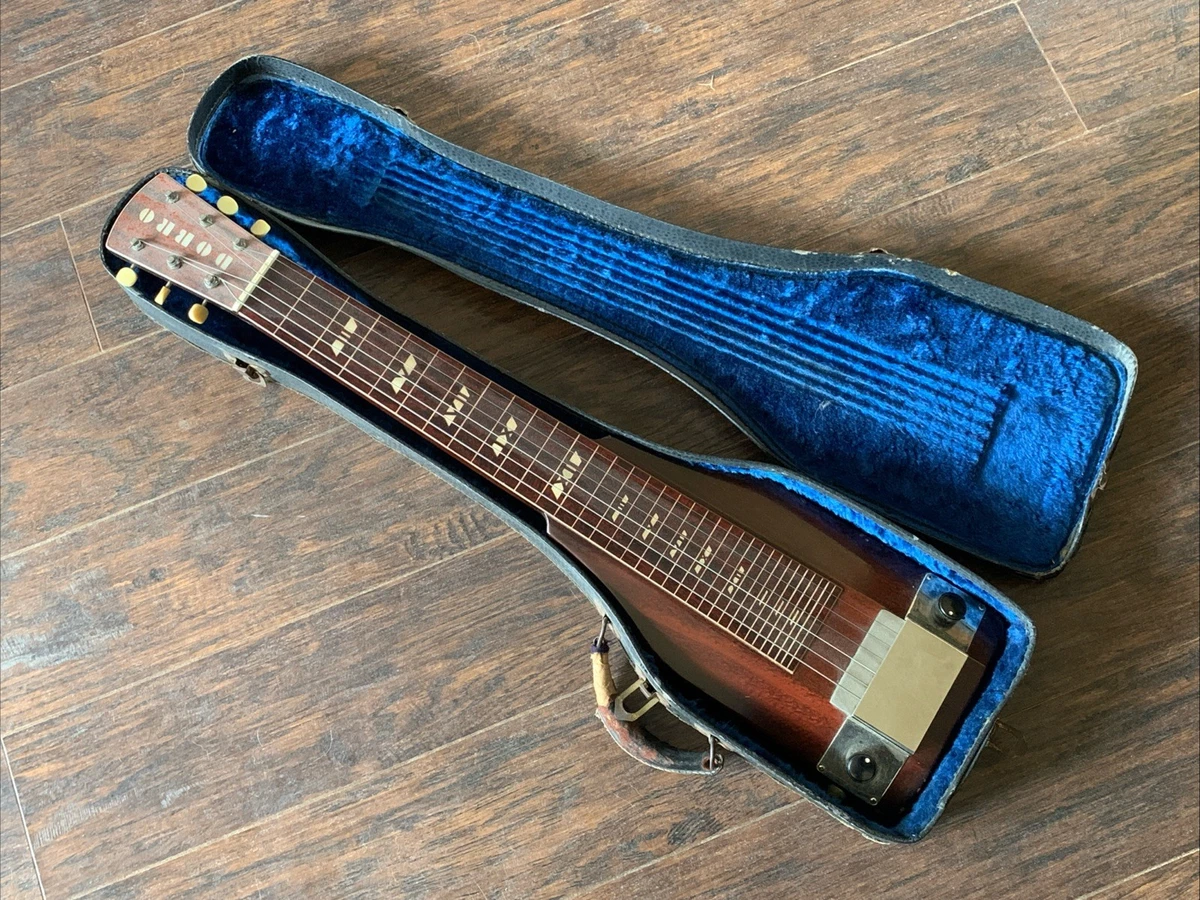 Lap Steel Guitar Case Vintage for sale | eBay