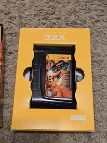 Doom (Sega 32X, 1994) Authentic Complete In Box Very Good Condition Tested Works