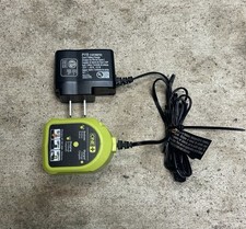 Ryobi P119 Genuine OEM 18 Volt Lithium-Ion Battery Charger NEW