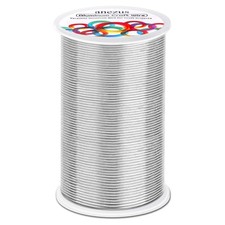 Bendable Craft Metal Wire - 540 Feet, 18 Gauge Flexible Beading Wire for Wrea...