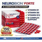 Multivitamin Neurobion Forte B1 B6 B12 B Complex Supplement 150 Tabs