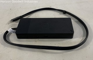 Dell WD19DCS Dual Monitor Laptop Docking Station (Untested/No Power Cable)