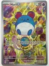 Marill Illustration Rare 232/217 - ME: Ascended Heroes - Pokemon TCG