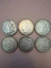 Morgan Silver Dollar Lot – 1897-O, 1902-O, 1921 x3