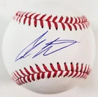 Colson Montgomery Signed OML Baseball (Beckett Certified)