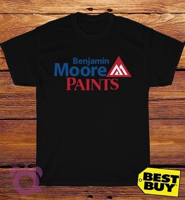 New Benjamin Moore Paints Logo Men's Funny T-Shirt Made In USA Size S to 5XL