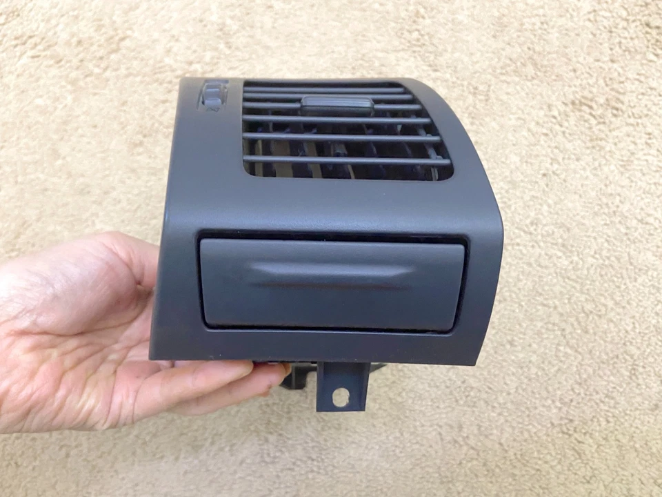 2006-2008 Lexus RX400h Driver Left Side LH Air Vent Cup Holder Dark Gray - Imagem 2 de 4