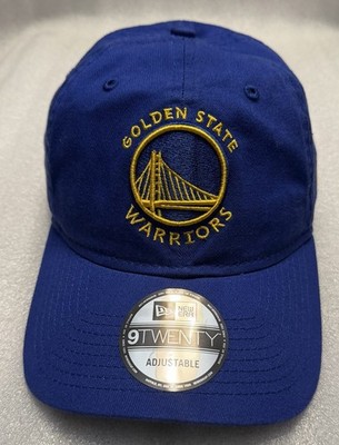 Fanatics 9Twenty Golden State Warriors Ball Cap, Unisex Size OSFM - Blue