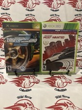 Need for Speed Underground 2 Xbox + Need for Speed Most Wanted Xbox 360 Both CIB