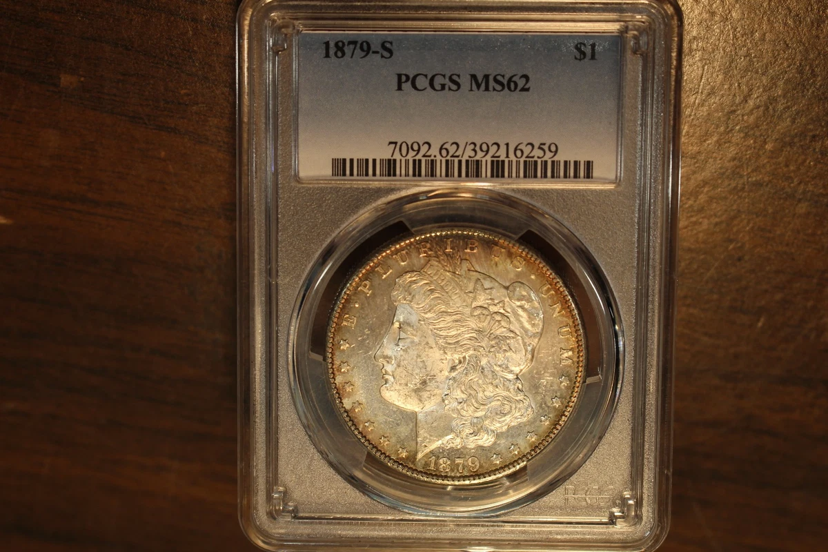 MS 62 Graded Morgan US Dollars for sale | eBay