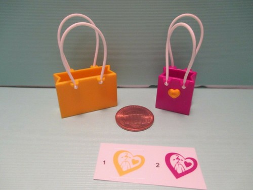 Set De Deux Caisses Enregistreuses Playmobil Grises - Accessoires Occasion, Avec Stickers