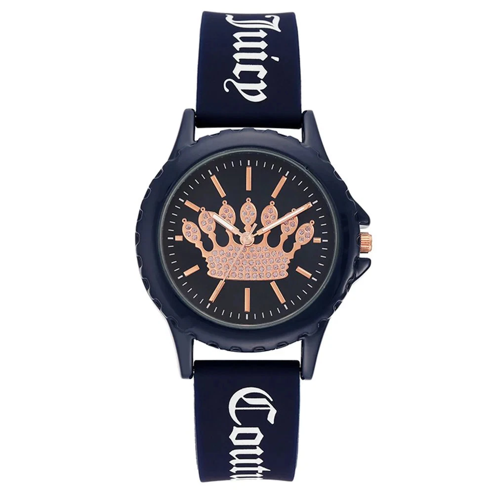 Juicy Couture Silicone Rubber Band Wristwatches for sale | eBay display picture 2