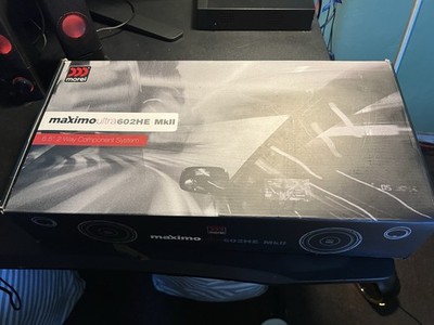 Morel Maximo Ultra 602HE MKII 6.5  Component Set