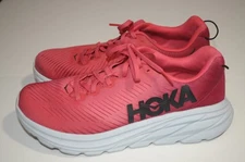Hoka Rincon 3 Running Shoes Size 9.5 B In color Paradise Pink/Jazzy