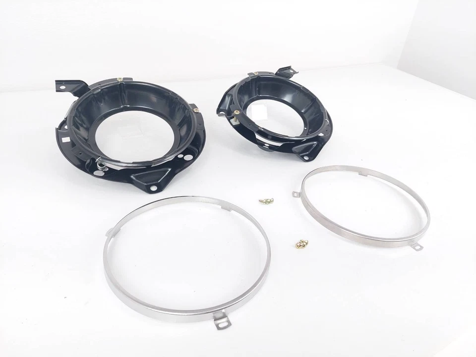 Fits For Toyota Hilux Pickup RN30 LN30 1979-1981 Headlight Housing Ring Surround - Image 3 of 4