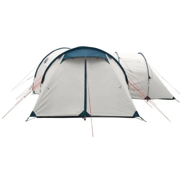Easy Camp Alicante Twin 600 Tunnel Tent Camping Hiking Large Family Festival - Image 3 of 4