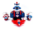 1982 Voltron Vehicle Team Set Mattel Matchbox #700210 Dairugger Japan