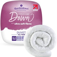 Image of Feels Like Down Duvet All Year Round 10.5 Tog by Slumberdown