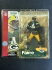 McFarlane NFL Series 4 Brett Favre HOF Green Bay Packers Figure Sealed