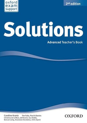 Solutions: Advanced: Teacher's Book (Solutions) - Paperback / softback NEW  12/1
