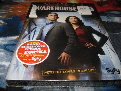 Warehouse 13: Season Two (DVD)