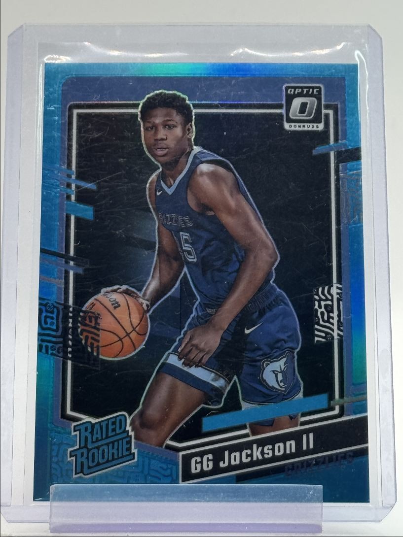 GG JACKSON II 2023-24 DONRUSS OPTIC RATED ROOKIE AQUA #228 RC /249 Q2293