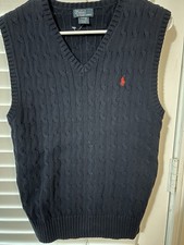 Polo Ralph Lauren Boys Vest Size Large