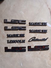 1984 1985 1986 1987 1988 1989 1990 1991 1992 Lincoln Mark Vii - Lsc Emblem