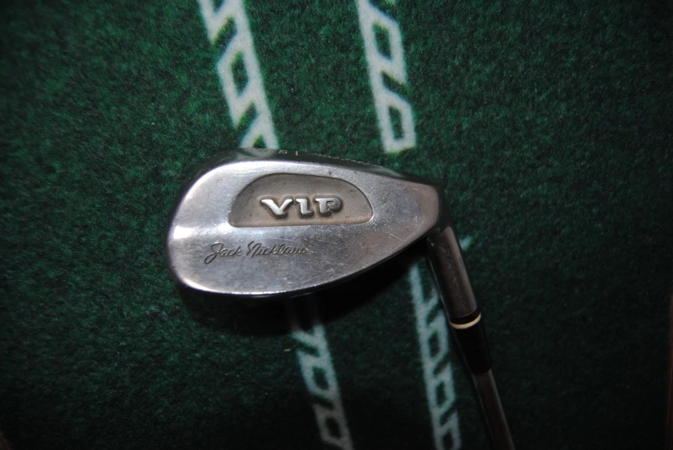 MacGregor VIP Jack Nicklaus RH Sand Wedge Steel Shaft - Image 3 of 4