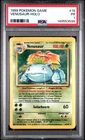 PSA 1 PR 1999 Base Set Venusaur 15/102 Holo Foil Pokemon WOTC Unlimited