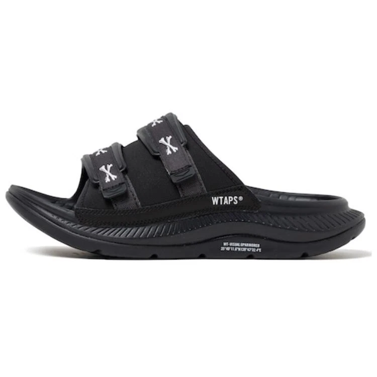 靴 HOKA ORA LUXE Black / Black M10 Unisex Hoka Ora Luxe – Runners Plus