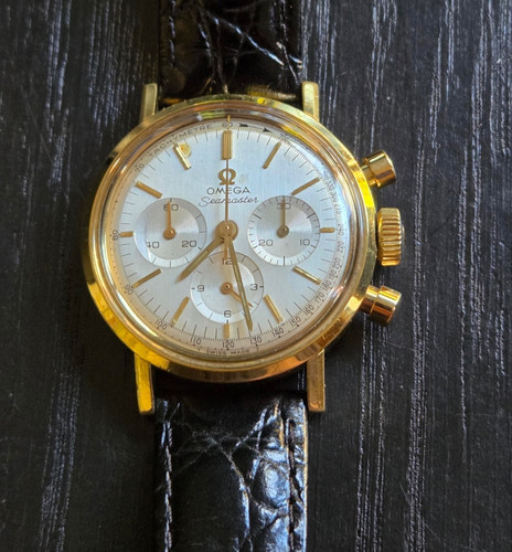OMEGA Seamaster 105.005-65 - Speedmaster Caliber 321 - Year 1967 - Vintage watch