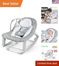 Stylish Keep Cozy Infant to Toddler Vibrating Bouncer, Safe Use 0-30