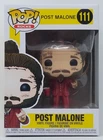 Funko POP! Rocks - Post Malone #111 Vinyl Figure DAMAGED BOX