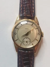 1935 CARTIER EWC 18K YELLOW GOLD WATCH