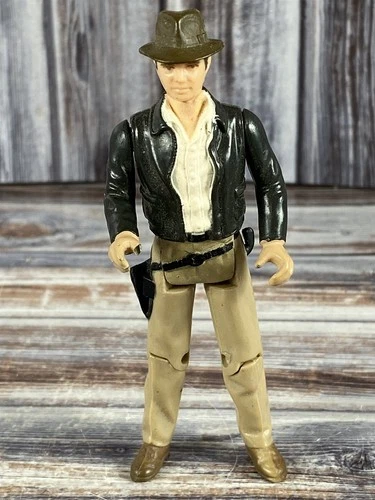 Vintage 80s Kenner Indiana Jones ROTLA Action Figure - Broken Thumb