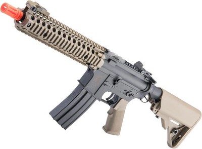 Airsoft - Matrix Mk18 Mod 1 Sportline AEG Airsoft Rifle w/ G3 Gearbox & Daniel D