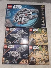 LEGO Star Wars Sealed Lot 2 Sets 75426 Millennium Falcon 2x 75346 2x 75431 NEW