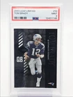 TOM BRADY 2003 LEAF LIMITED FOOTBALL PATRIOTS /999 PSA 9 Q5775